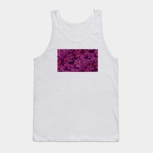 Magenta Marble Texture Tank Top